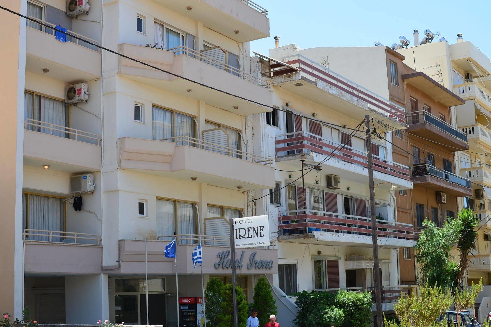 Irene Hotel Chania  ภายนอก รูปภาพ