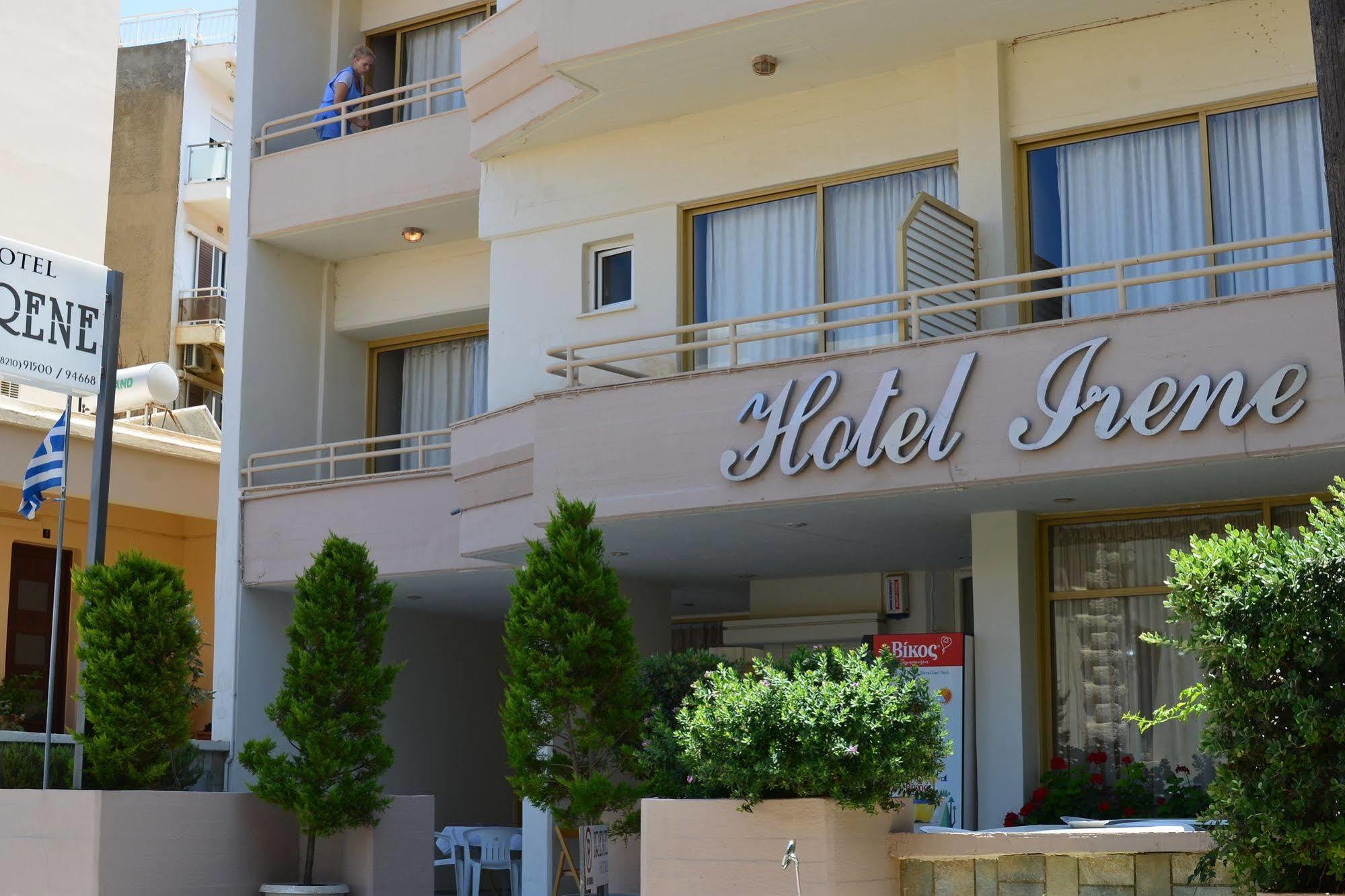 Irene Hotel Chania  ภายนอก รูปภาพ